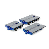 Drake 1/50 Deck 2x8 3x8 Clip Blue/Grey Diecast