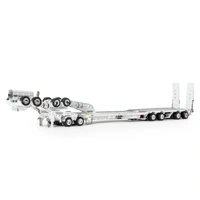 Drake 1/50 4x8 and 2x8 Swingwing Trailer White Diecast Trailer