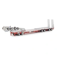 Drake 1/50 Bowers 4x8 Diecast Model Truck Trailer