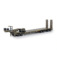 Drake 1/50 4x8+2x8 Trailer Australian Army Diecast Model Trailer