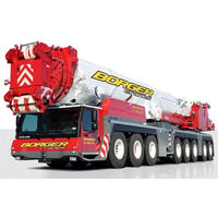 Drake 1/50 Borger Cranes Liebherr LTM 1650-8.1 Diecast Crane ZWSI51-2128