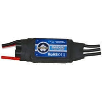 Flex Innovations ZTW 50A 3-6S ESC with 8A 5.5v BEC, RV-8 10E