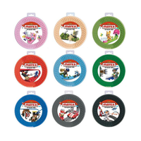 Zuru MAYKA Tape 4 Stud Roll 2m Assort Col each