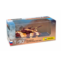 Zvezda 2500 T-90 Assembled Model