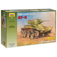 Zvezda 3507 1/35 Soviet Tank Bt-5 Plastic Model Kit