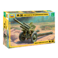 Zvezda 3510 1/35 SU-122 Howitzer Plastic Model Kit