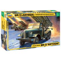 Zvezda 3521 1/35 BM-13 Katiusha Plastic Model Kit