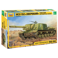 Zvezda 3532 1/35 ISU-152 Soviet Self-propelled Gun Plastic Model Kit