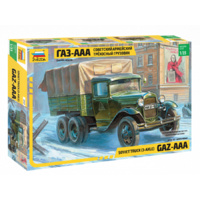 Zvezda 3547 1/35 GAZ-AAA Soviet Truck (3-axle) Plastic Model Kit