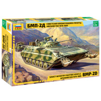 Zvezda 3555 1/35 BMP-2D Plastic Model Kit