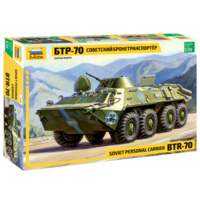 Zvezda 3556 1/35 BTR-70 Soviet APC (re-release) Plastic Model Kit