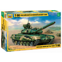 Zvezda 3573 1/35 T-90 Russian MBT Plastic Model Kit