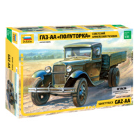 Zvezda 1/35 GAZ - AA Plastic Model Kit 3602