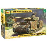 Zvezda 1/35 Panzer IV Ausf.H Plastic Model Kit 3620