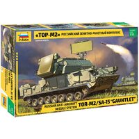 Zvezda 1/35 Russian TOR M2 Missile System Plastic Model Kit 3633