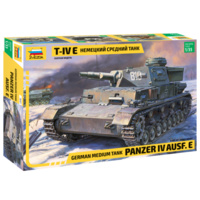 Zvezda 1/35 Panzer IV Ausf.E Plastic Model Kit 3641