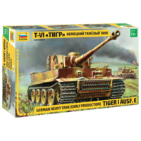 Zvezda 3646 1/35 Tiger I Early (Kursk) Plastic Model Kit