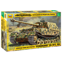 Zvezda 3653 1/35 Ferdinand Sd.Kfz 184 Plastic Model Kit