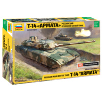 Zvezda 1/35 Russian Modern Tank T-14 "Armata" Plastic Model Kit 3670