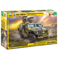 Zvezda 1/35 GAZ Kornet Plastic Model Kit 3682