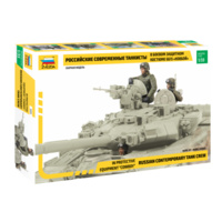 Zvezda 3684 1/35 Russian Tank Crew - Combat version Plastic Model Kit