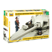 Zvezda 3685 1/35 Russian Tank Crew - Parade version Plastic Model Kit
