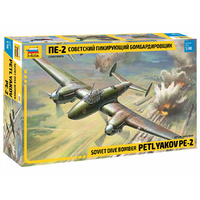 Zvezda 1/48 Petlyakov Pe-2 Plastic Model Kit 4809