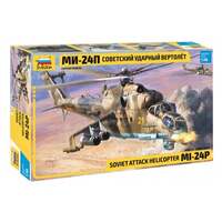 Zvezda 1/48 MIL Mi-24P "Hind F" Plastic Model Kit 4812