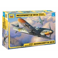 Zvezda 4816 1/48 Messerschmitt Bf-109 G6 Plastic Model Kit