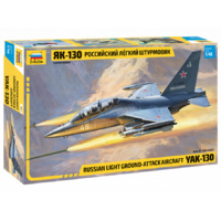 Zvezda 1/48 YAK-130 Russian Trainer/Fighter Plastic Model Kit 4821