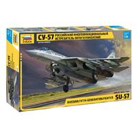 Zvezda 1/48 Suchoi SU-57 Plastic Model Kit 4824