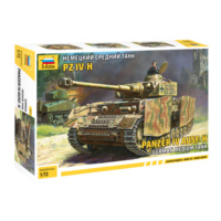 Zvezda 5017 1/72 Panzer IV Ausf.H Plastic Model Kit