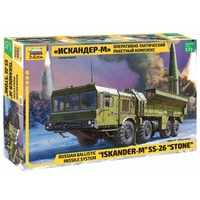 Zvezda 1/72 Iskander Ballistic Missile Launcher Plastic Model Kit 5028