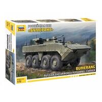 Zvezda 1/72 Bumerang Russian 8x8 Armoured Personnel Carrier Plastic Model Kit 5040