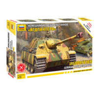 Zvezda 5042 1/72 Jagdpanther Sd.Kfz. 173 Plastic Model Kit