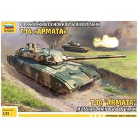 Zvezda 5056 1/72 T-14 Armata Plastic Model Kit