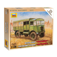 Zvezda 6175 1/100 British Truck "Matador" Plastic Model Kit