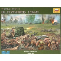 Zvezda Wargames Blitzkrieg WWII Plastic Model Kit 6192