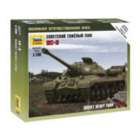 Zvezda 1/100 Soviet Tank IS-3 Plastic Model Kit 6194