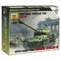 Zvezda 6201 1/100 IS-2 Stalin Plastic Model Kit