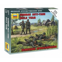 Zvezda 1/72 German Anti Tank Rifle Team Plastic Model Kit 6216