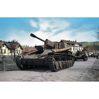 Zvezda 1/100 SU-76 M Soviet Self Propelled Gun WWII Plastic Model Kit 6239