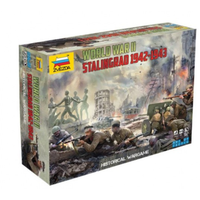 Zvezda 6260 Wargames Battle of Stalingrad Plastic Model Kit