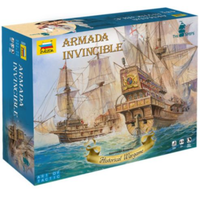 Zvezda Wargames Armada Invincible (AoT) Plastic Model Kit 6505