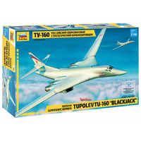 Zvezda 7002 1/144 Tupolev TU-160 Russian Strategic Bomber Plastic Model Kit