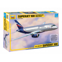 Zvezda 7009 1/144 Sukhoi Superjet 100 Plastic Model Kit