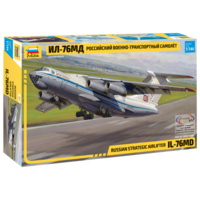 Zvezda 1/144 IL-76 Plastic Model Kit 7011