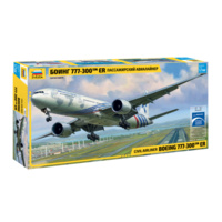 Zvezda 7012 1/144 Boeing 777-300ER Plastic Model Kit