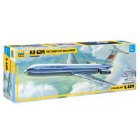 Zvezda 1/144 Ilyushin IL-62M Plastic Model Kit 7013