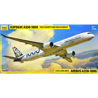 Zvezda 1/144 Airbus A-350-1000 Plastic Model Kit 7020
